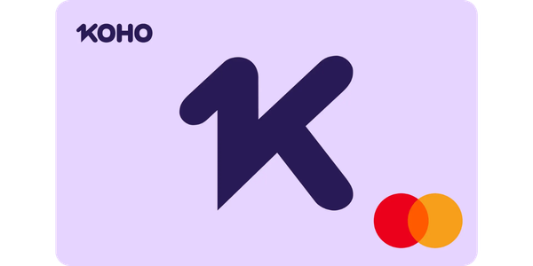 KOHO Prepaid Card