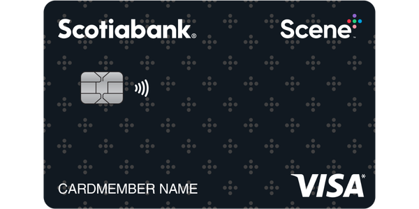 Scotiabank® Scene+™ Visa* Card