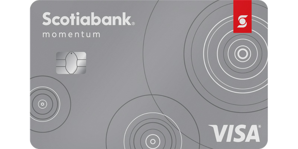 Scotia Momentum® No-Fee Visa* Card