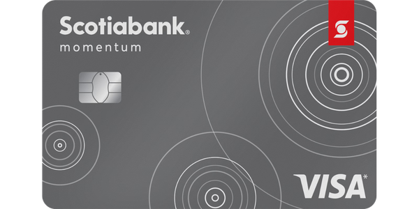 Scotia Momentum® Visa* Card