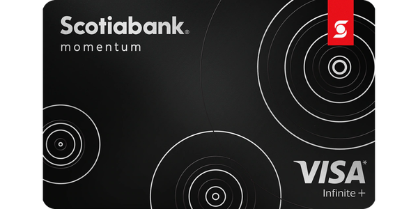 Scotia Momentum® Visa Infinite +* Card
