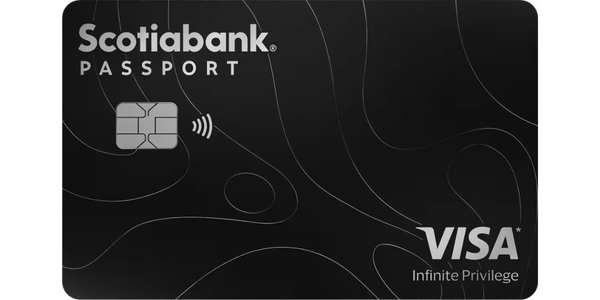 Scotiabank Passport® Visa Infinite +* Card