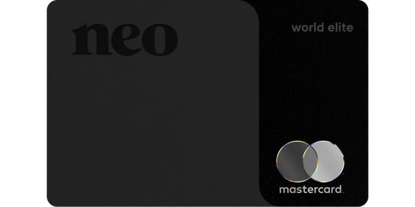 Secured Neo World Elite Mastercard