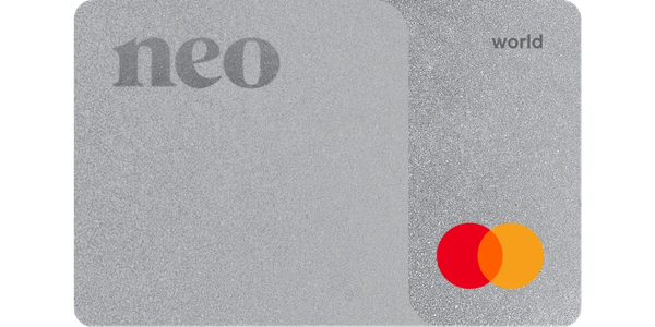 Secured Neo World Mastercard