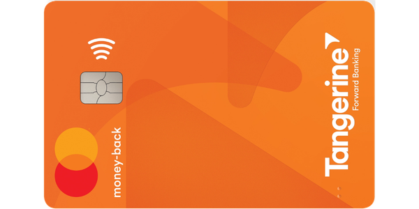 Tangerine Money-Back Credit Card